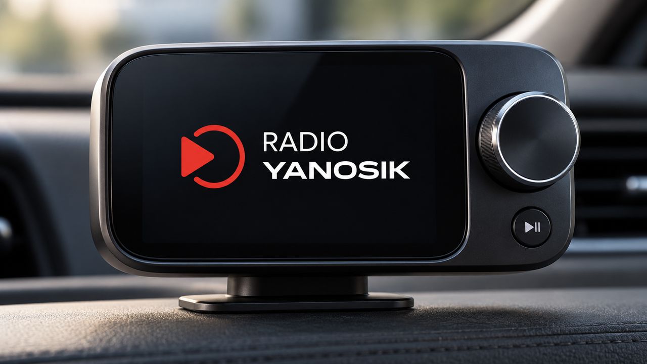 Radio Yanosik z koncesją kablową. Kanał muzyczny zmienia nazwę