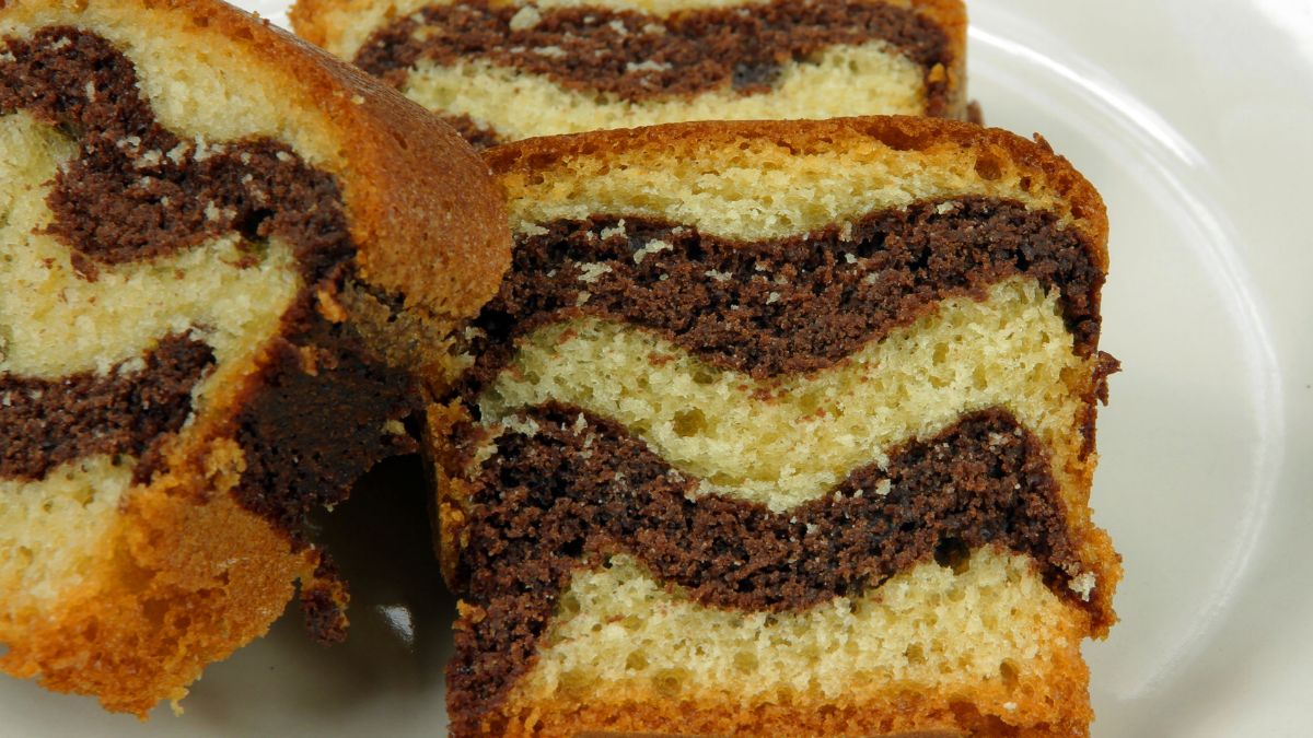 Babka marmurkowa to przepis nie tylo na Wielkanoc