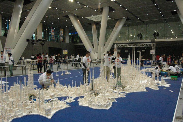Co można zrobić z 1,8 mln klocków Lego? 5