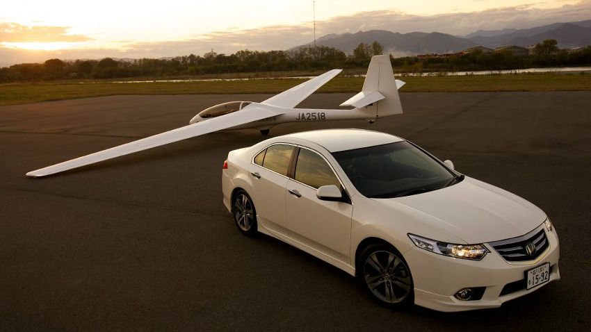 Honda Accord w wersji przeznaczonej na rynek japoński