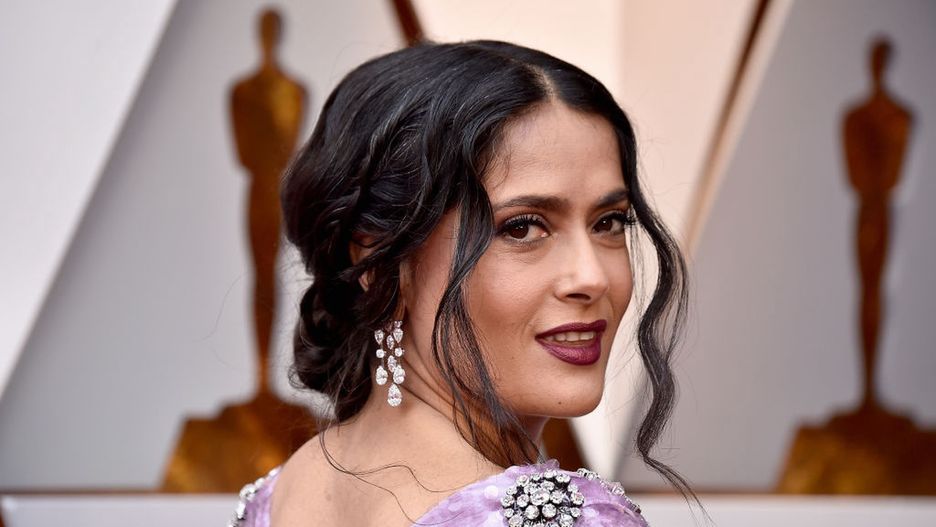 Salma Hayek pokazała, jak wygląda bez makijażu