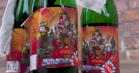 Ukraina. Browar zamiast piwa produkuje koktajle Mołotowa. ''Wyprodukowaliśmy sporo, tysiące''