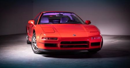 Acura NSX Zanardi Edition jest warta zaskakująco dużo. Powstało tylko 51 sztuk