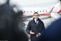 Latał na miesięcznice. Zabierał pasażerów. Pokazali loty Morawieckiego