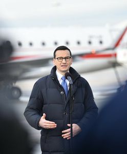 Latał na miesięcznice. Zabierał pasażerów. Pokazali loty Morawieckiego