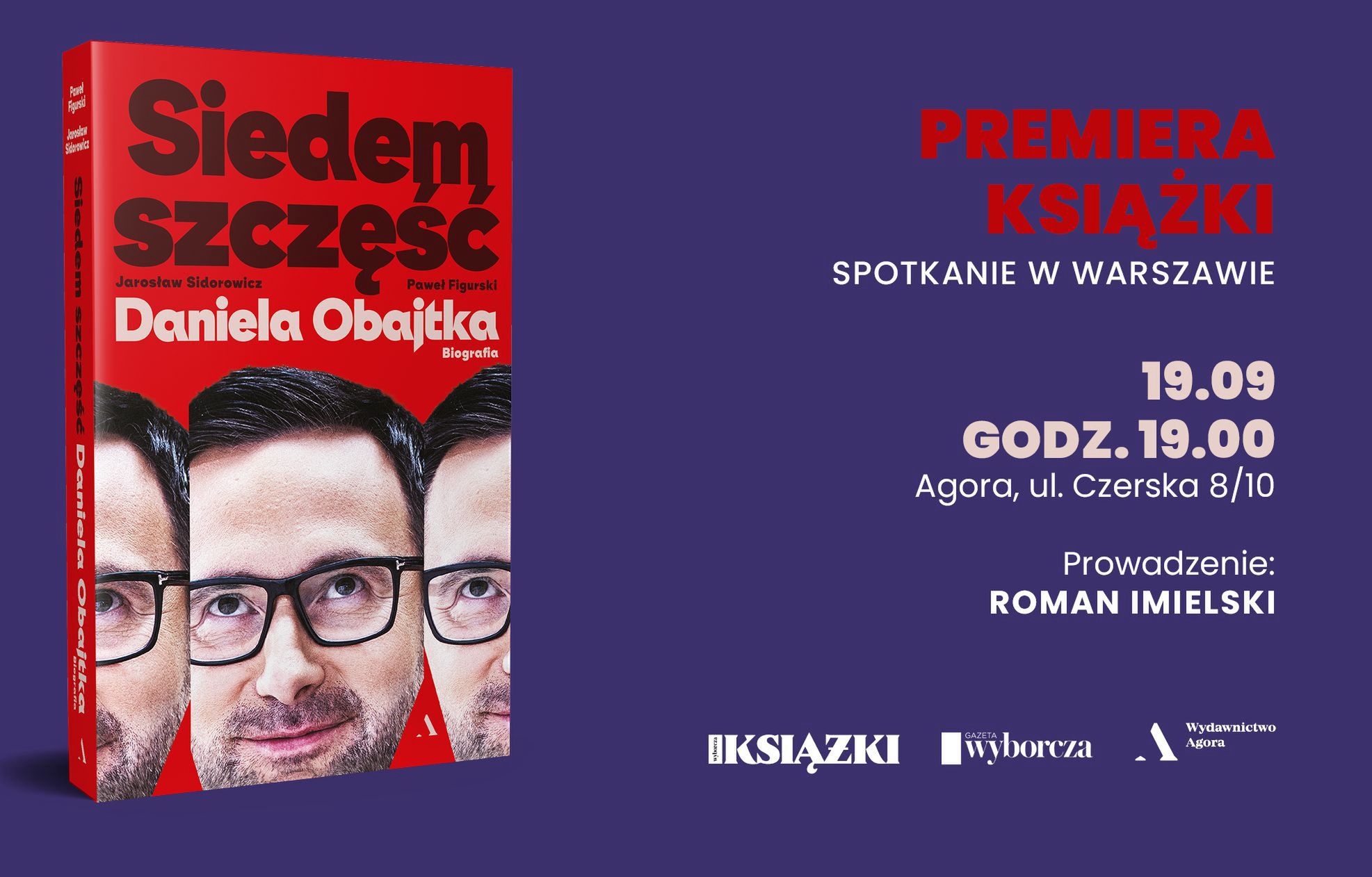Na spotkanie z autorami książki wstęp wolny
