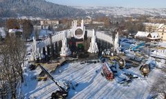 Powstaje wielka scena "Sylwestra Marzeń". Miejsce dla 30 tys. osób