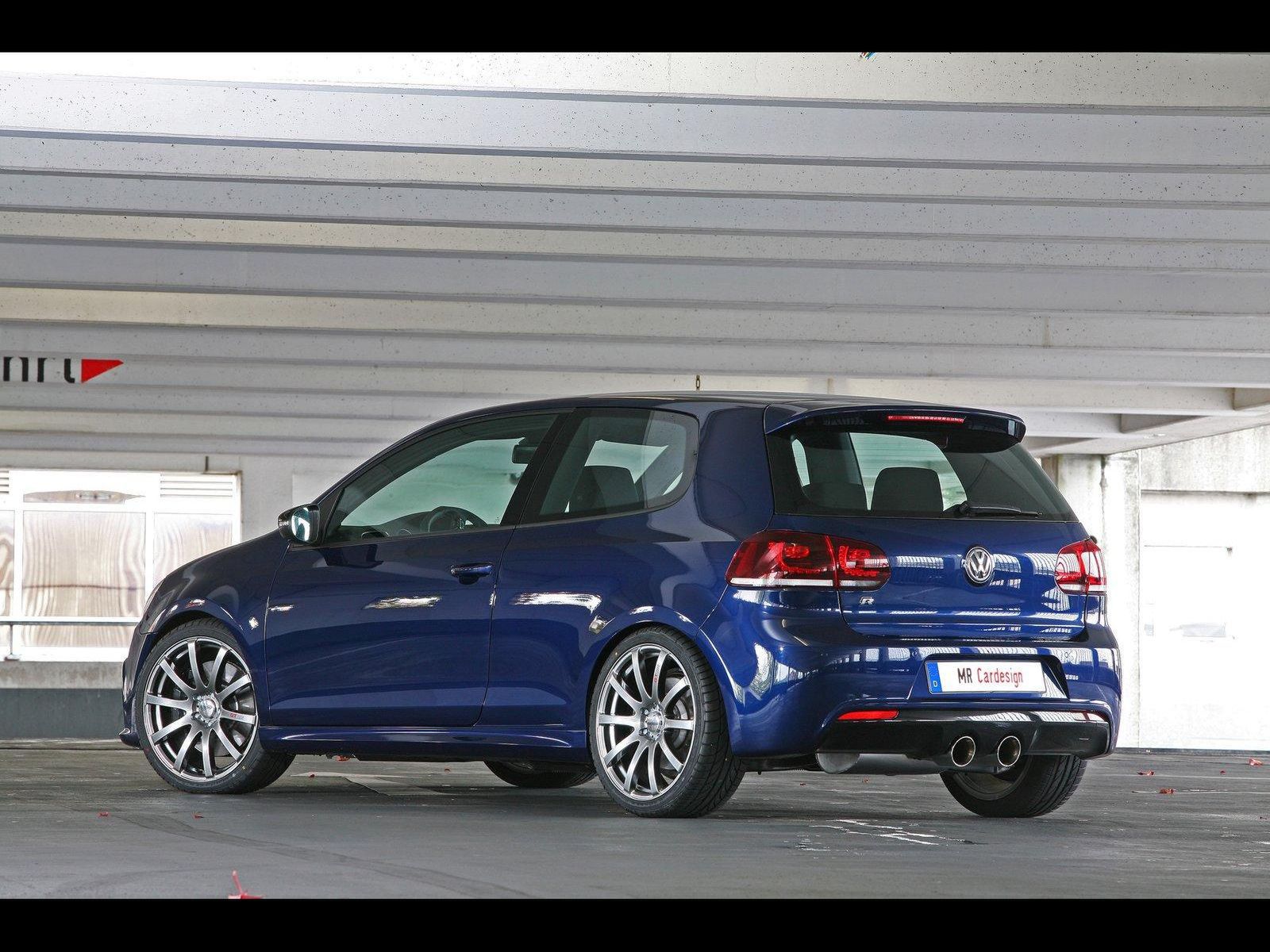 Volkswagen Golf (VI) po tuningu [galeria] 17