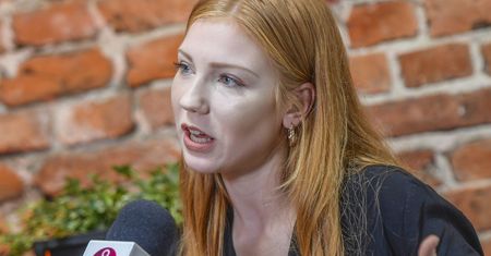 Marianna Gierszewska ma stomię i niedawno urodziła. Opowiedziała o porodzie