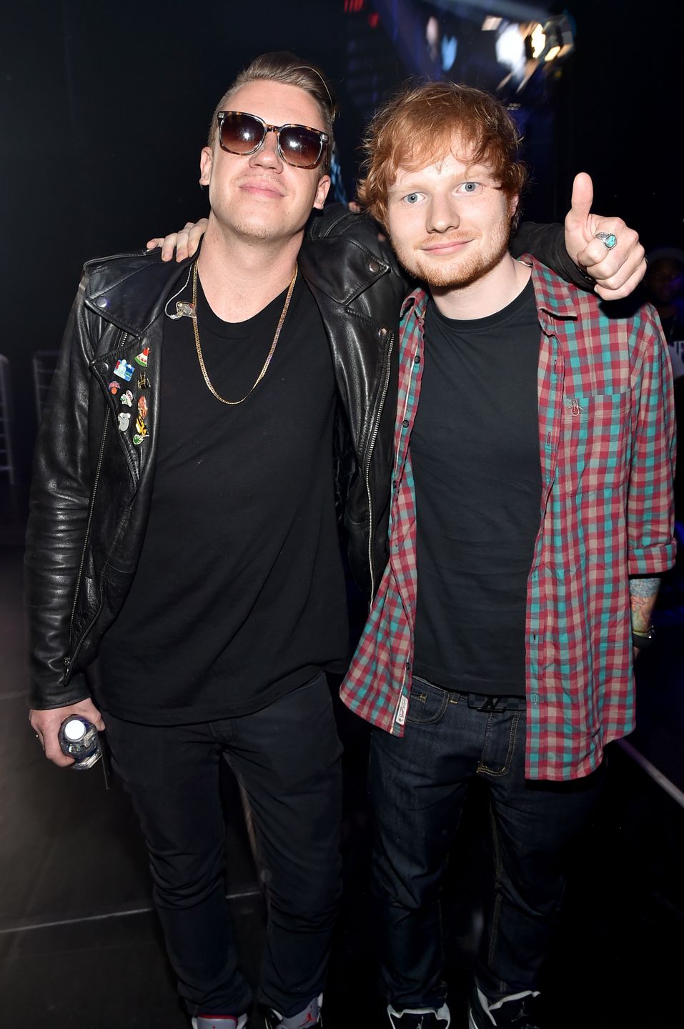 Macklemore i Ed Sheeran