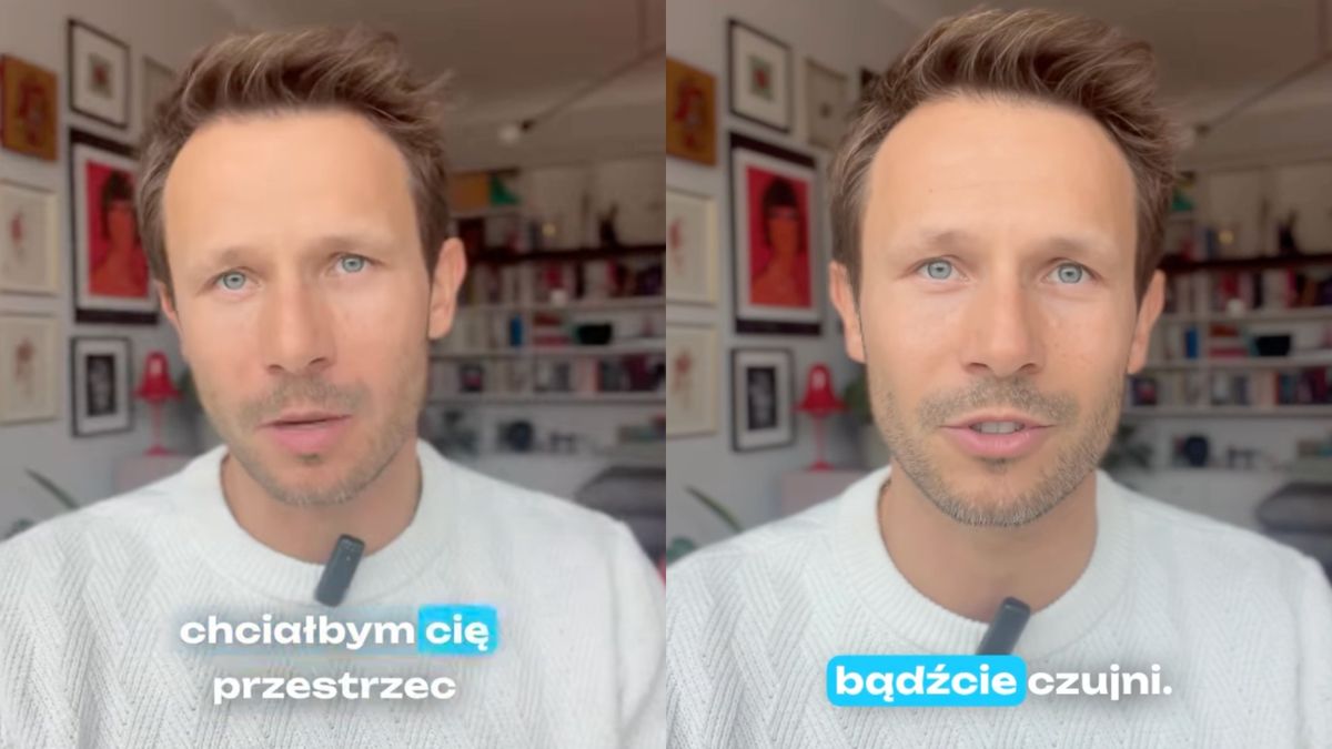 Mateusz Banasiuk przestrzega przed oszustami