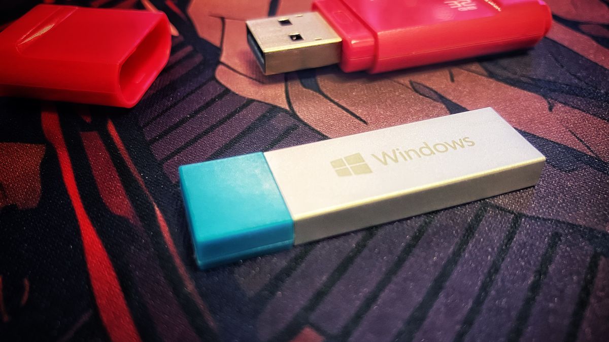 Windows: nośnik instalacyjny