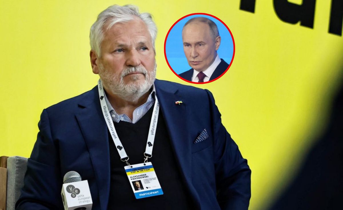 wojna w Ukrainie, putin, aleksander kwaśniewski Upiorna wizja Putina. Kwaśniewski ostrzega