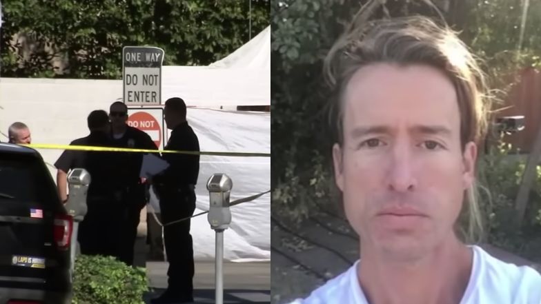 Syn słynnego agenta gwiazd aresztowany pod zarzutem morderstwa małżonki. Screen ABC7