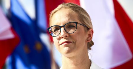Małgorzata Trzaskowska o tym, czy z małego mieszkania przeprowadzą się do Pałacu Prezydenckiego. "To, co najlepiej działa w małżeństwie to równowaga"