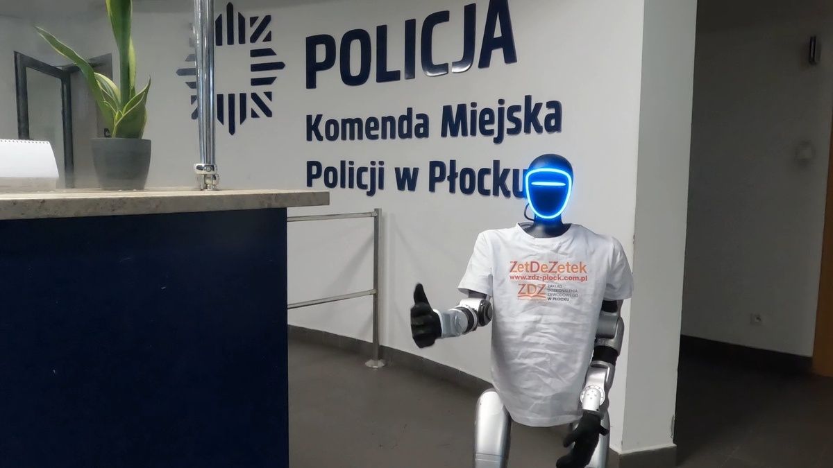 Wizyta w komendzie
