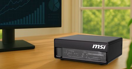 MSI wprowadza niepozorny komputerek. W środku wydajność centrum danych