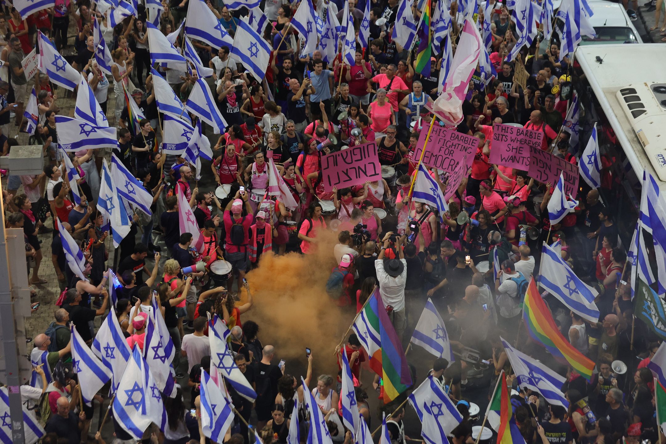 Protesty w Izraelu 