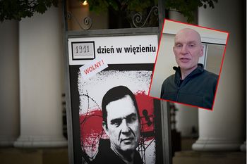 "Jakoś się trzymam". Wzruszające nagranie z Poczobutem w szpitalu