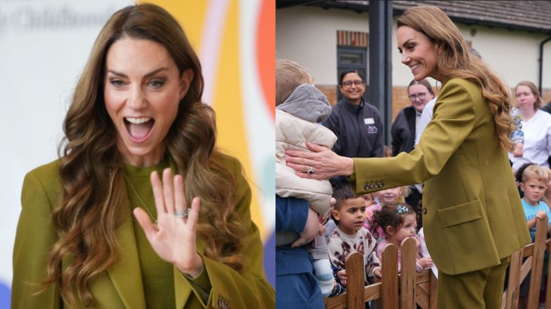 Księżna Kate odwiedziła grupy wsparcia rodzinnego w Oxford
