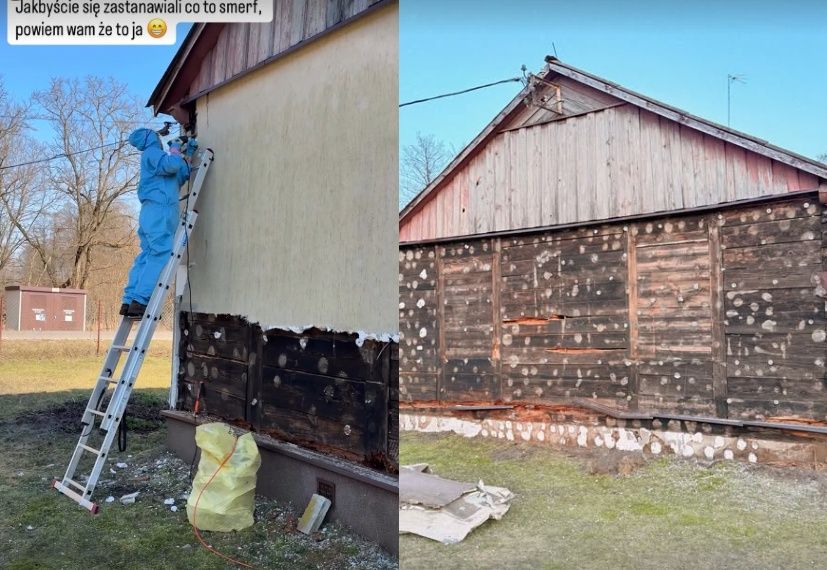 Nowy dom Krystyny Kamińskiej