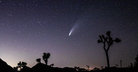 Kometa NEOWISE najbliżej Ziemi. To ostatnie dni, by ją zobaczyć