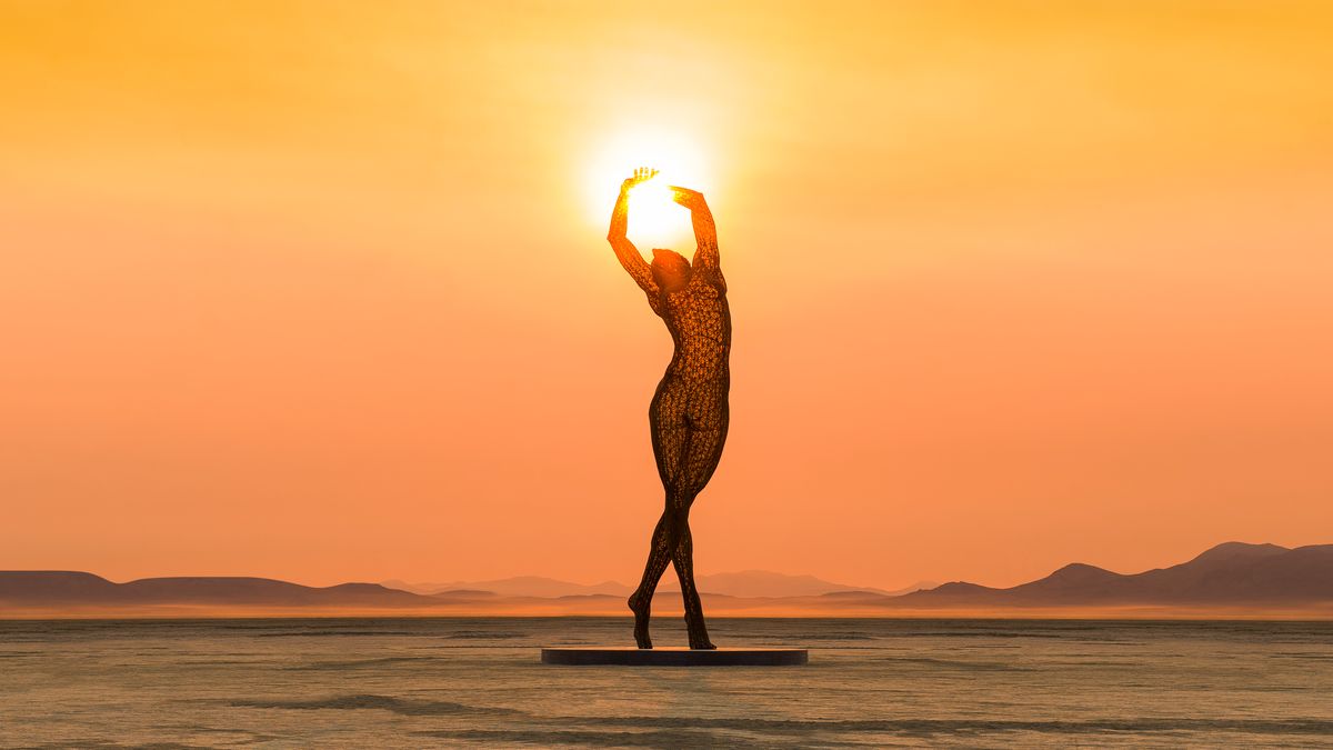 10 lat festiwalu "Burning Man" zamknięte w albumie "Dust to dawn" 1