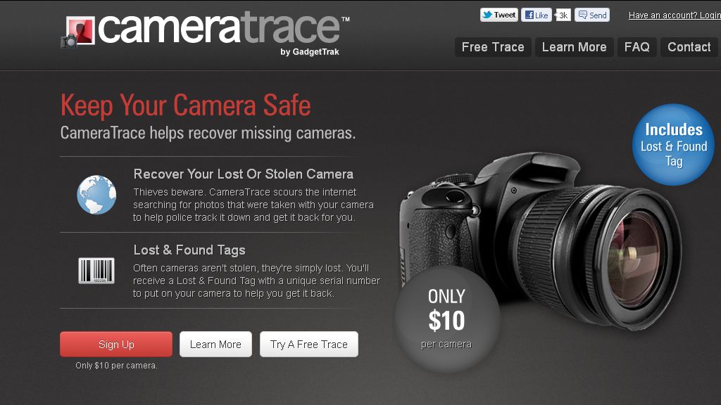 Kolejne narzędzie do znajdowania skradzionych aparatów 1