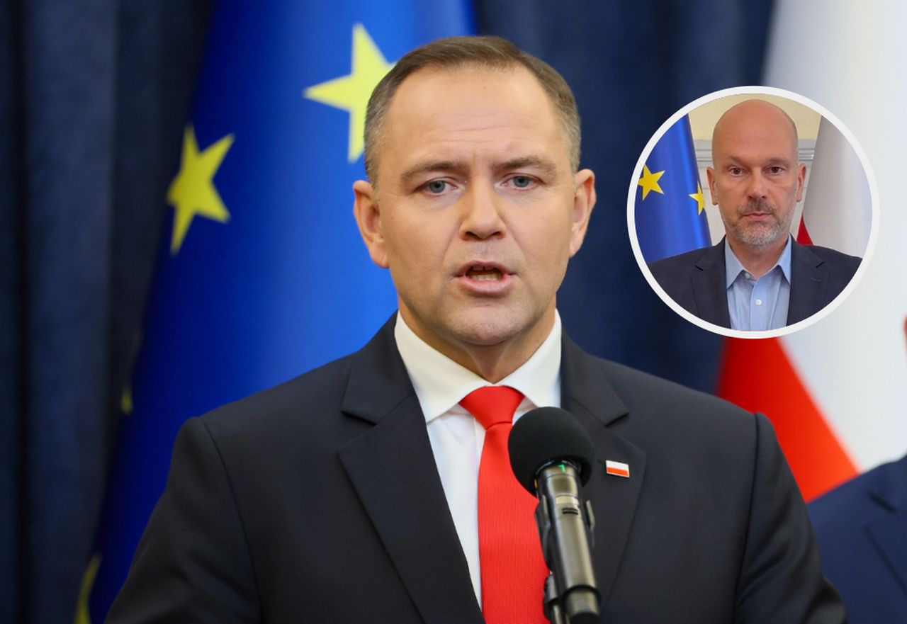 "Ktoś czegoś nie rozumie". Maciej Berek reaguje na weto Nawrockiego