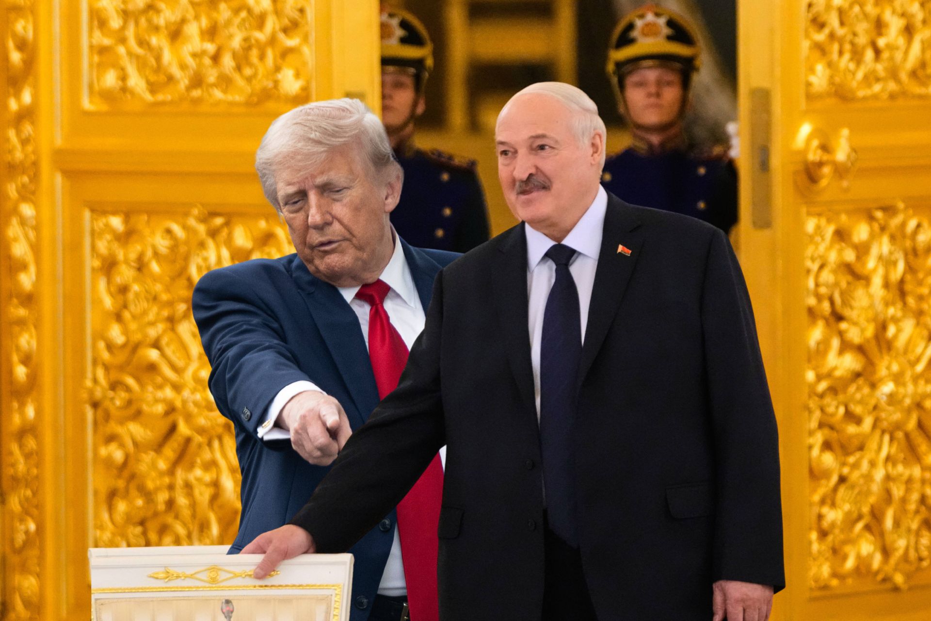 Trump i Białoruś: Czy to klucz do zakończenia konfliktu?