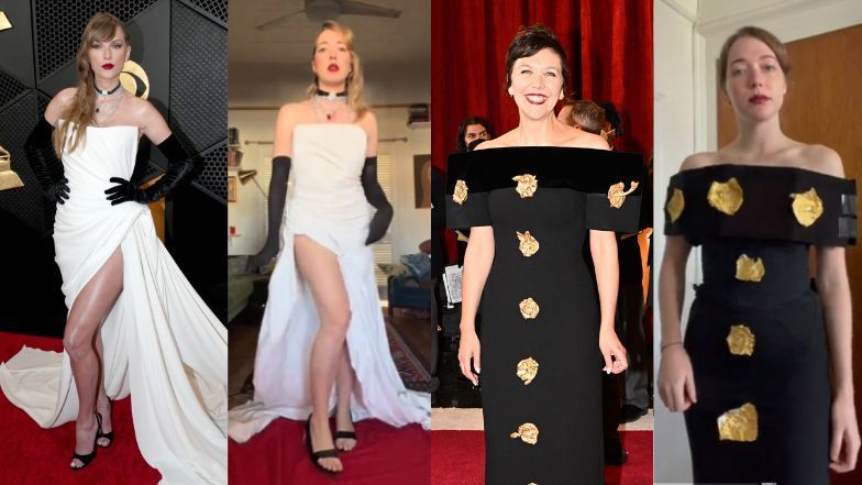 TikTokerka odtwarza KREACJE GWIAZD