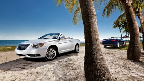 Chrysler 200 Convertible