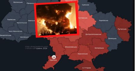 Atak rakietowy na Odessę. Potężne uderzenie