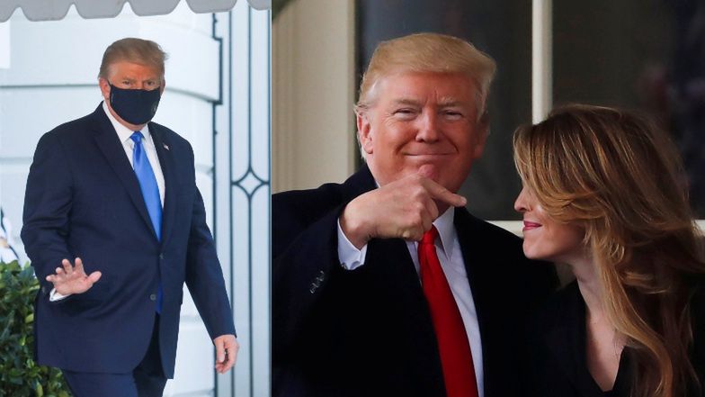 To od Hope Hicks prezydent Donald Trump prawdopodobnie zaraził się koronawirusem