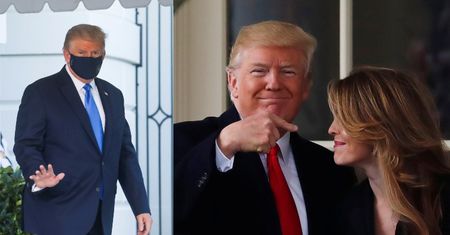 Donald Trump zaraził się koronawirusem od swej doradczyni, Hope Hicks? (ZDJĘCIA)
