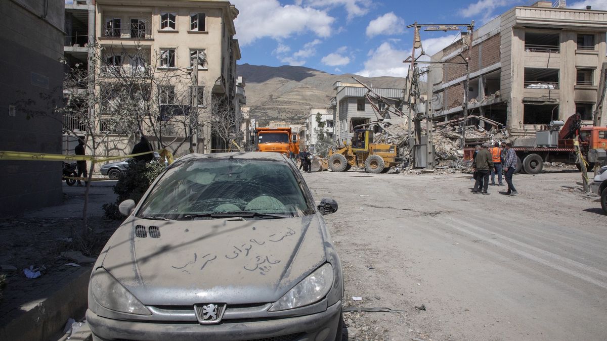 Skutki ataku na Teheran, 30 marca 2026 roku