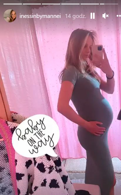 Ines Mannei urodziła. Siostra Sary Boruc została mamą