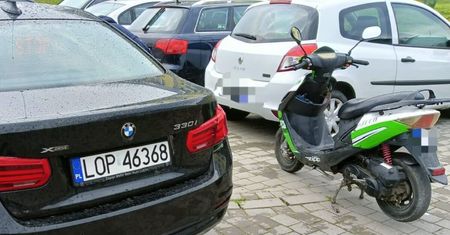 17-latek odpowie za szereg wykroczeń na skuterze