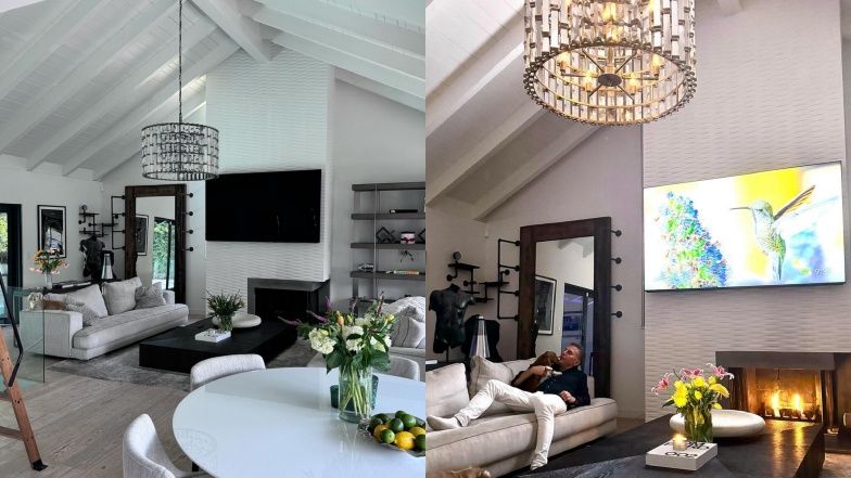 Krzysztof Gojdź pokazał swój dom w Hollywood