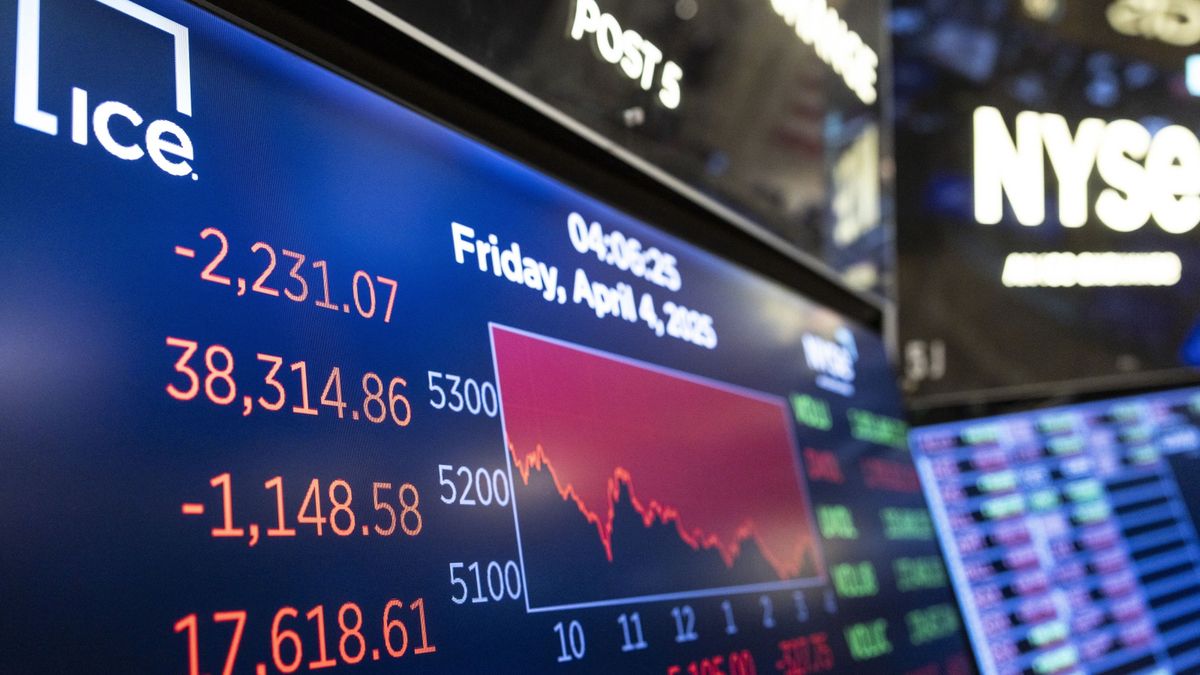 Nowojorska giełda. Po deklaracji Trumpa kolejny dzień spadków w 