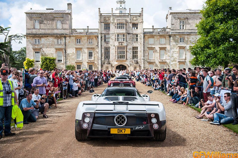 Wilton House 2012 - wyjątkowe spotkanie supersamochodów [galeria] 118