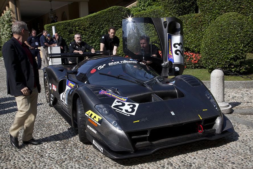 Scuderia Cameron Glickenhaus Ferrari P4/5