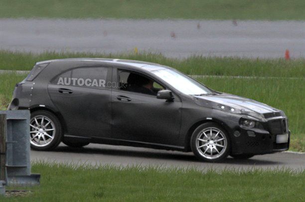 Nowy Mercedes klasy A