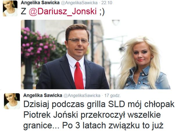 Nowa "gwiazda SLD": "Mój chłopak Piotrek Joński przekroczył podczas grilla wszelkie granice!"