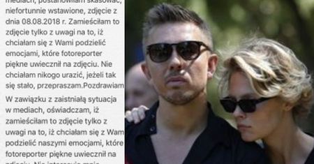 Sukces Pudelka! "Stylistka" przeprasza za zdjęcia na Instagramie z pogrzebu Kory