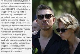 Sukces Pudelka! "Stylistka" przeprasza za zdjęcia na Instagramie z pogrzebu Kory