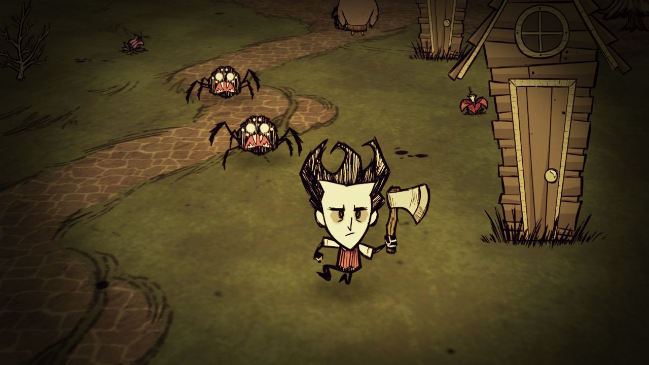 "Don't Starve: Pocket Edition"