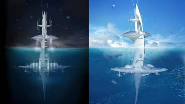 SeaOrbiter staje się rzeczywistością. Rusza budowa futurystycznego statku badawczego 1