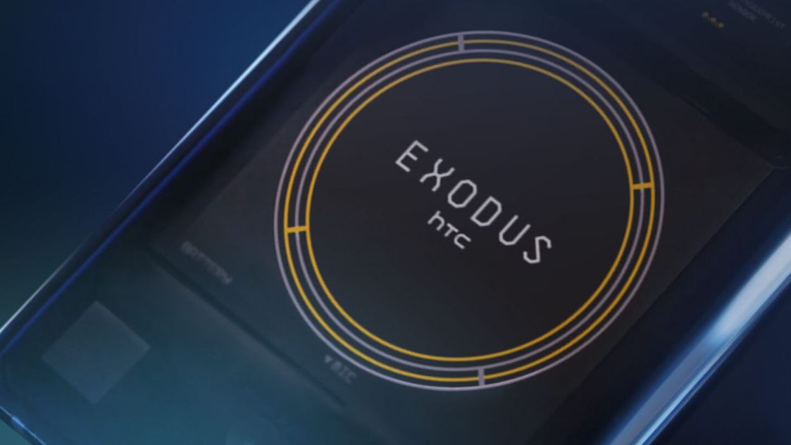 HTC Exodus 1 oficjalnie. Blockchainowy smartfon, za który zapłacisz bitcoinem 1