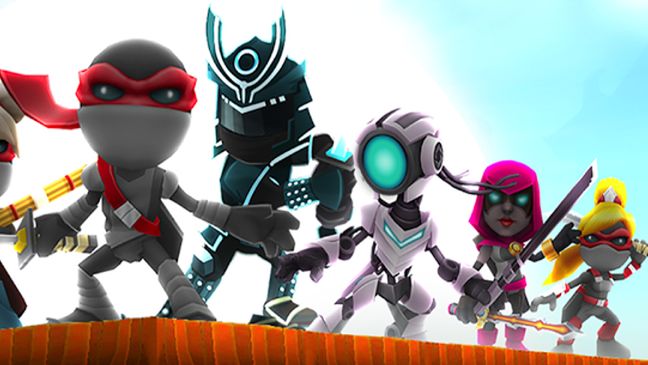 Weekendowy Zestaw Gier i Aplikacji: Falcon Pro 3, NinJump Dash i N.O.V.A. 3 za darmo 1